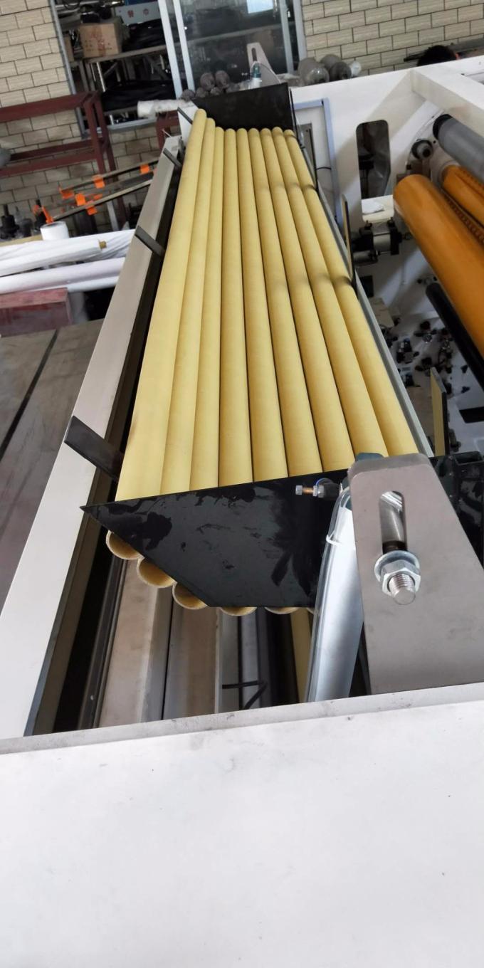 PLC Wallboard Rewinding Máy làm khăn giấy vệ sinh 7,5KW 2 chân đế 7