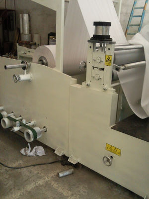 460 mm Thép to Thép 7,5KW Máy làm khăn giấy nổi