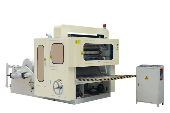 PLC W Gấp 225mm Kích thước 1300 tờ / Min Máy làm giấy