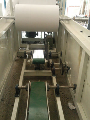 460 mm Thép to Thép 7,5KW Máy làm khăn giấy nổi