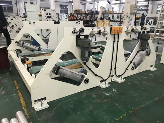 Máy làm khăn giấy vệ sinh cuộn Jumbo tự động 380V Slitter