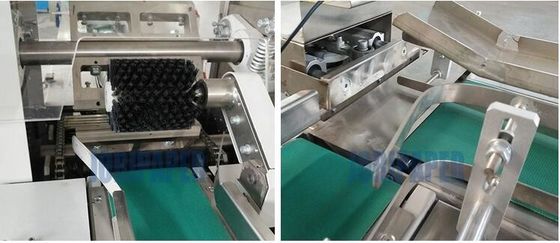 Máy đóng gói cuộn vệ sinh đơn 100 túi / tối thiểu 3.2 KW