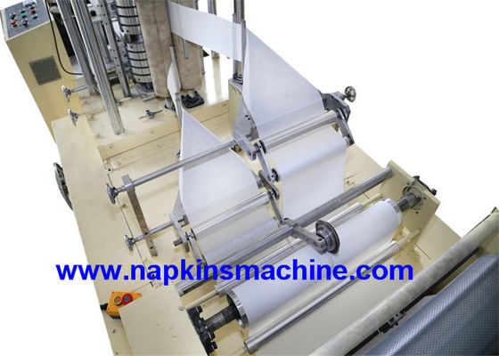 Máy gấp khăn ăn đồ uống 5.5KW in màu 380V