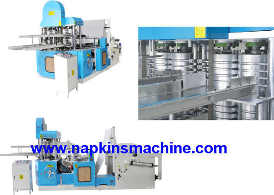 Máy làm khăn ăn tự động đường kính 3000 tờ / tối thiểu 1100mm