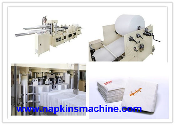 Máy làm khăn ăn tự động đường kính 3000 tờ / tối thiểu 1100mm