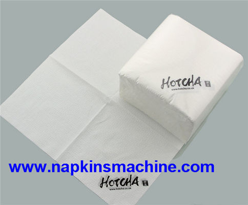 2200 Tờ / Máy dập nổi khăn ăn gấp 2 lớp tối thiểu