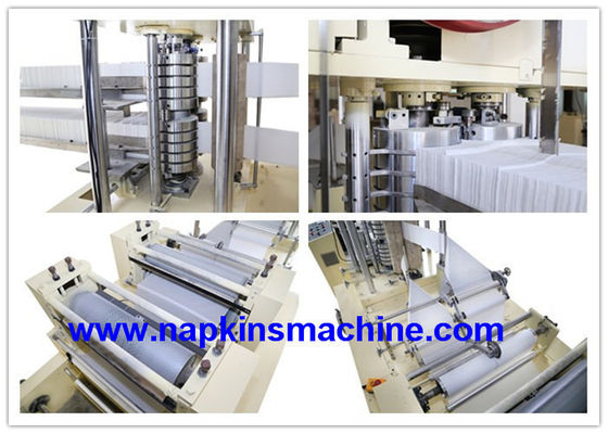 Máy dập nổi khăn giấy cuộn Jumbo, Máy sản xuất giấy 3000 chiếc / phút