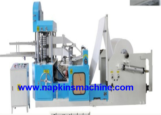 Máy làm giấy khăn ăn 5.5KW 2 tầng 3000 tờ / phút