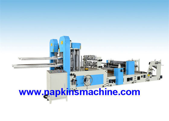 Đường kính 1100mm Máy làm khăn ăn tự động 1200 tờ / phút