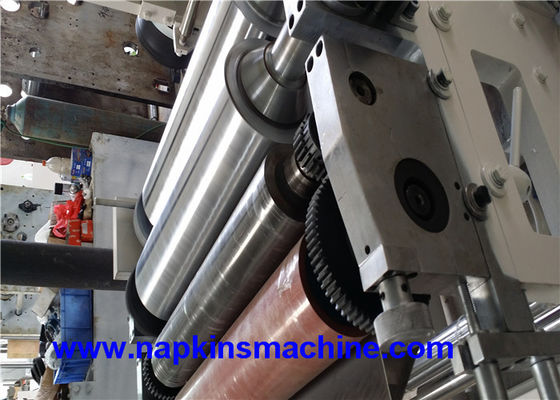 Máy in khăn ăn PLC Siemens, Máy in khăn ăn kỹ thuật số 1200 chiếc / phút