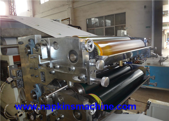 Máy in khăn ăn PLC Siemens, Máy in khăn ăn kỹ thuật số 1200 chiếc / phút