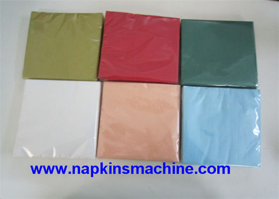 380V 50HZ 1/8 Bộ phân phối gấp Máy in khăn ăn