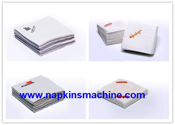380V 50HZ 1/8 Bộ phân phối gấp Máy in khăn ăn