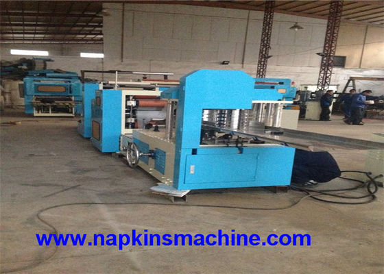 Máy sản xuất khăn ăn gấp 8 lần CE 3000 tờ / tối thiểu