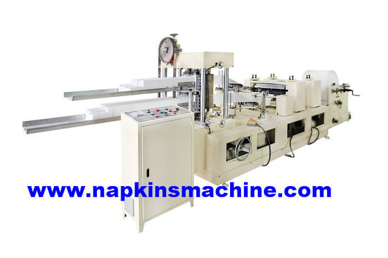 Máy gấp khăn ăn 2 lớp nhiều lớp, 2200 tờ / Min giấy gấp