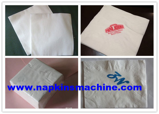 Máy gấp khăn ăn 2 lớp nhiều lớp, 2200 tờ / Min giấy gấp
