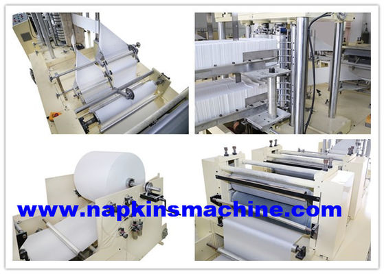 Máy in khăn giấy Serviette CE 4 FOLD 2200 tờ / phút