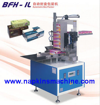 SIEMENS MOTOR 1/8 Máy sản xuất khăn ăn PLC gấp