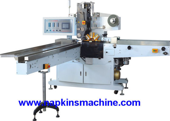 SIEMENS MOTOR 4 Máy đóng gói khăn giấy PLC in màu