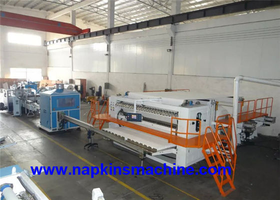 Máy làm giấy mặt PLC SIEMENS MOTOR 3000 tờ / phút