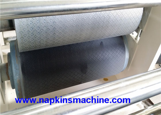 Máy in khăn ăn Serviette 1000 tờ / phút 5.5KW