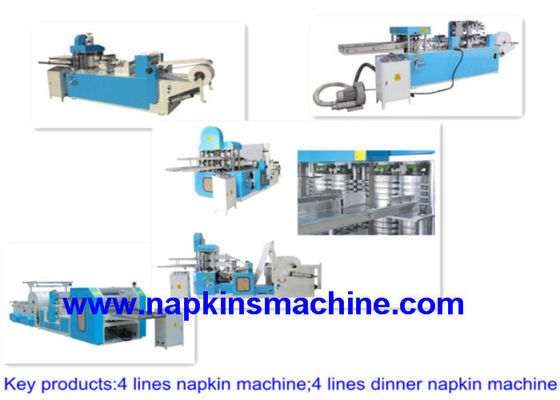 Máy in khăn ăn nổi 380V 50HZ 250 mét / phút