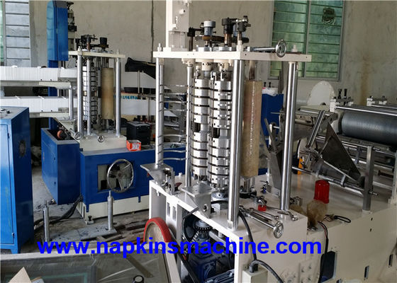 Máy in khăn ăn nổi 380V 50HZ 250 mét / phút