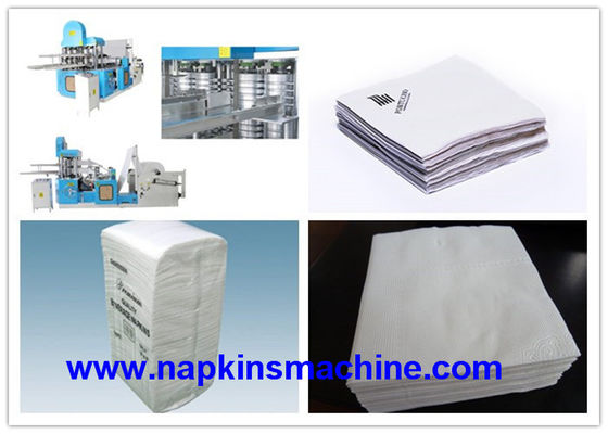 Máy gấp khăn ăn 4 tầng CE, Máy gấp giấy 4000 tờ / phút