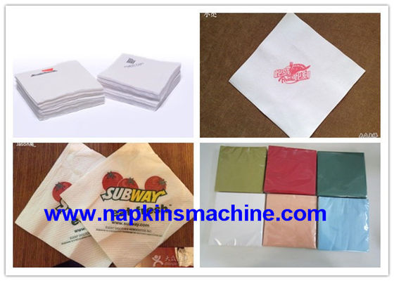 Máy gấp khăn ăn 4 tầng CE, Máy gấp giấy 4000 tờ / phút