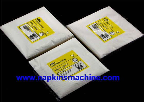 Máy gấp khăn ăn 4 tầng CE, Máy gấp giấy 4000 tờ / phút