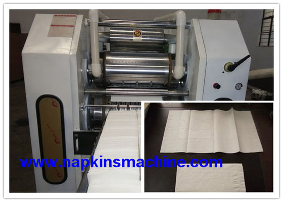 1/8 Gấp 400mm 2000 Tờ / Máy sản xuất khăn ăn tối thiểu