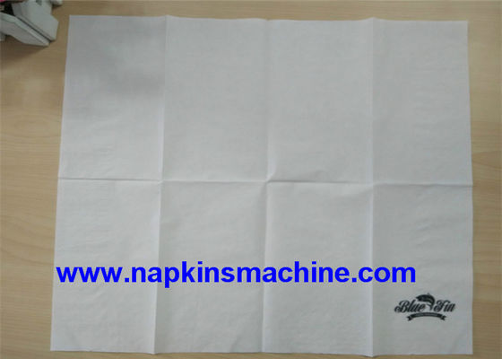 1/8 Gấp 400mm 2000 Tờ / Máy sản xuất khăn ăn tối thiểu