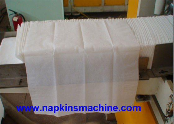 1/8 Gấp 400mm 2000 Tờ / Máy sản xuất khăn ăn tối thiểu