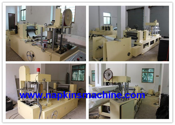 7,5KW L Gấp 1000 tờ / Máy khăn giấy phút / Máy gấp khăn giấy