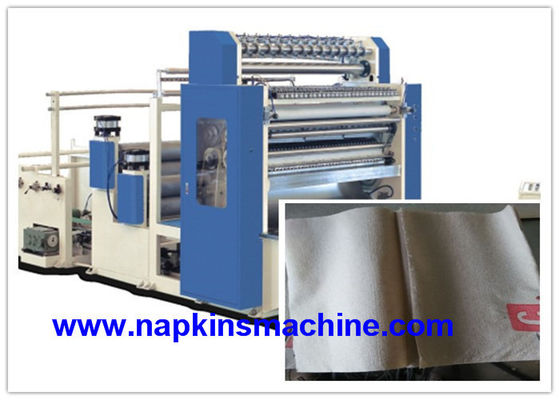 Máy gấp giấy giấy Serviette 1000 tờ / phút