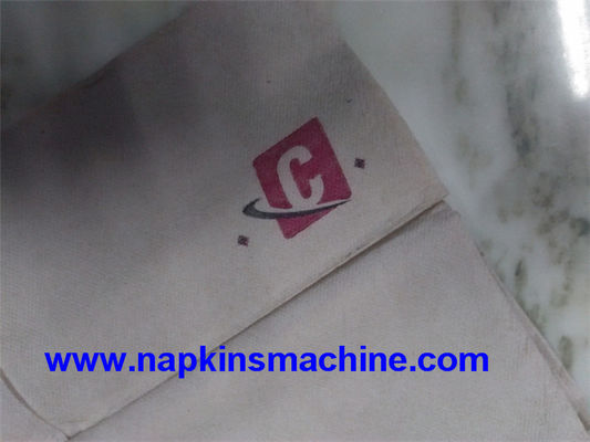 Máy gấp giấy giấy Serviette 1000 tờ / phút