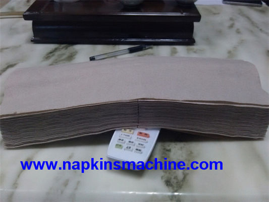 600 miếng / Máy gấp khăn giấy PLC tối thiểu 4 lần