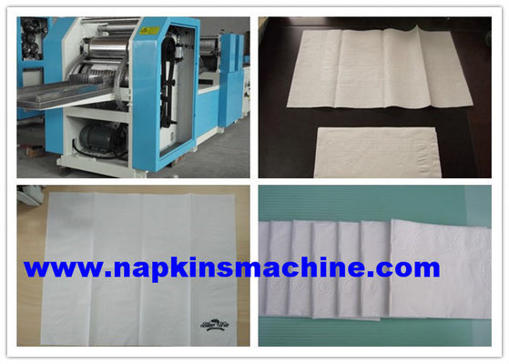 Máy làm giấy Napkin 500 tờ / dòng Jumbo Roll 7,5KW