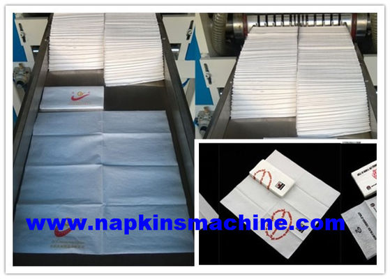 Máy làm giấy Napkin 500 tờ / dòng Jumbo Roll 7,5KW