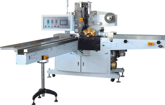 70 túi / Máy đóng gói khăn giấy vuông tối thiểu 7,5KW