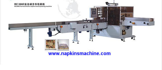 40 túi / Máy đóng gói khăn giấy PE 7,5KW tối thiểu