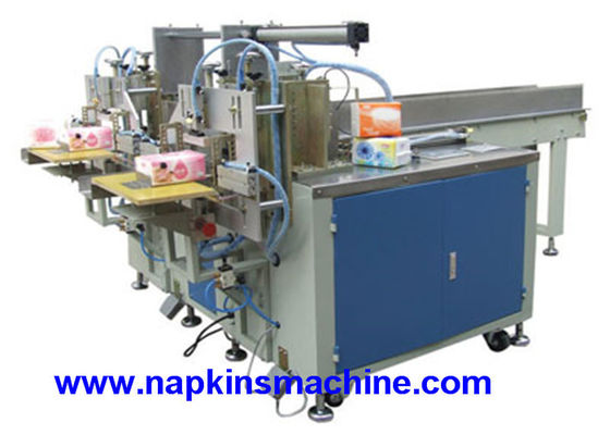 Máy đóng gói giấy 2 đầu ra 380V