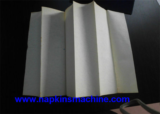 Bộ điều khiển PLC CE N Fold Máy làm khăn tay / Máy sản xuất mô