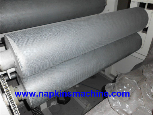 Bộ điều khiển PLC CE N Fold Máy làm khăn tay / Máy sản xuất mô