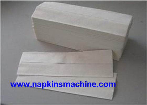 Máy làm khăn giấy CE Two Fold 380V 50HZ 3200 tờ / phút