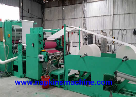 Máy làm khăn giấy 6 ngõ Interfold 6000 tờ / phút