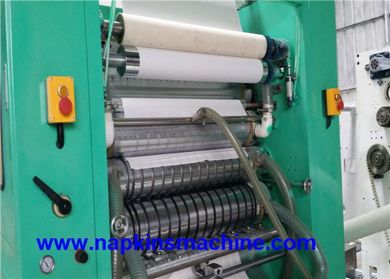 CE 1/6 Máy sản xuất giấy khổ rộng 990mm CE