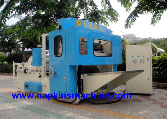 V Fold Lamination Máy làm khăn giấy 5.5KW / Máy làm khăn ăn giấy