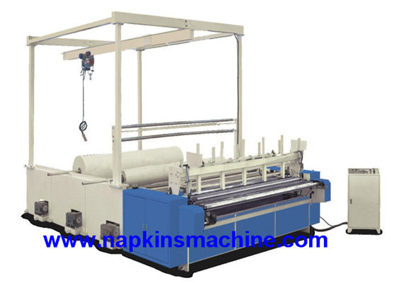 Kích thước 500mm Máy làm giấy vệ sinh 7,5KW 200 m / phút