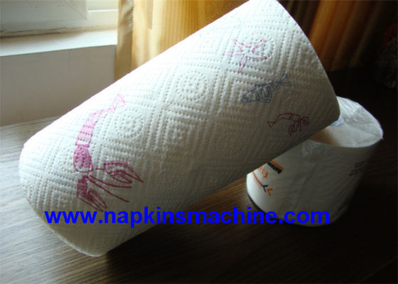 Kích thước 500mm Máy làm giấy vệ sinh 7,5KW 200 m / phút